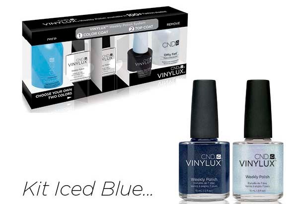 VINYLUX Iced Blue VINYLUX Iced Blue